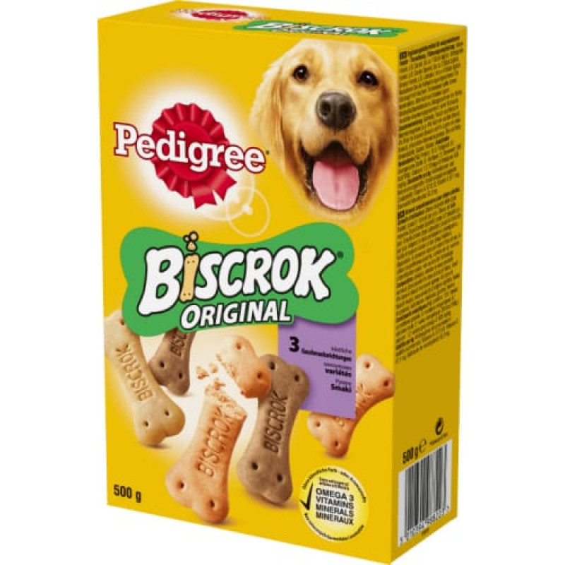 Pedigree Biscrock Original 500 g Adult Chicken