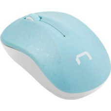 Natec Wireless Mouse Toucan Blue and White 1600DPI