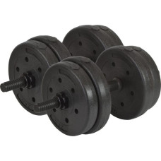 Eb Fit Hantel Eb Fit bitumiczny 2 x 10 kg