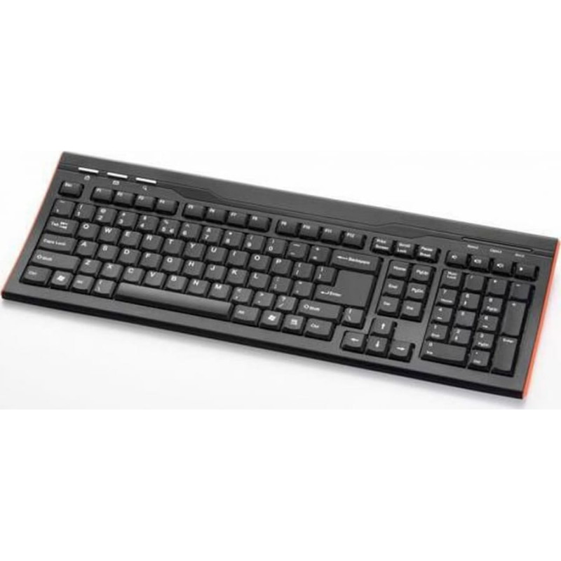 Jobmate Pan Nordic keyboard, black