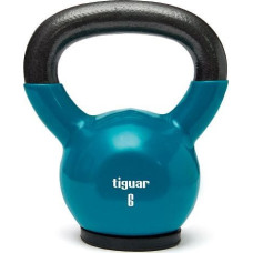 Tiguar Kettlebell Tiguar TI-KB0006 gumowany 6 kg