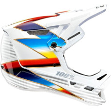 100 Bon 100% Kask full face 100% AIRCRAFT COMPOSITE Helmet Knox White roz. L (59-60 cm) (NEW)