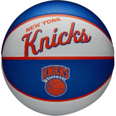 Wilson Wilson Team Retro New York Knicks Mini Ball WTB3200XBNYK Niebieskie 3