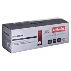 Activejet ATH-415BN printer toner for HP; replacement HP 415A W2030A; Supreme; 2400 pages, Black, With chip