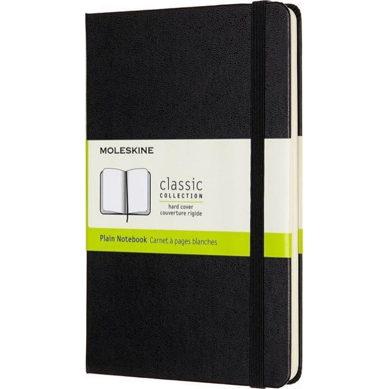 Moleskine Notes Classic 11,5x18 tw. gładki czarny