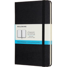 Moleskine Notes Classic 11,5x18 tw. kropki czarny