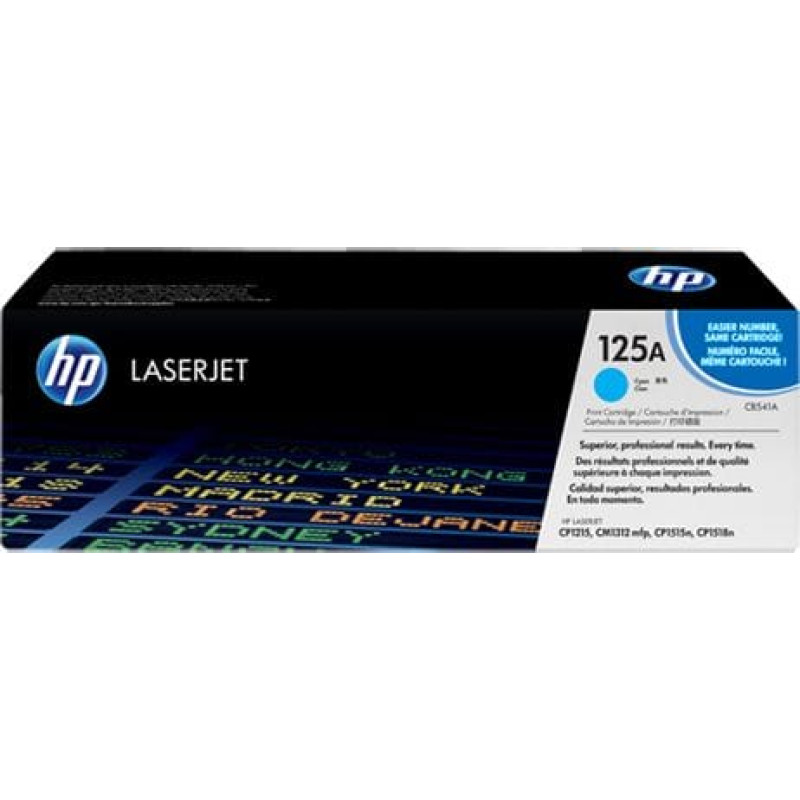 HP Toner HP Cyan Zamiennik 125A (CB541A)