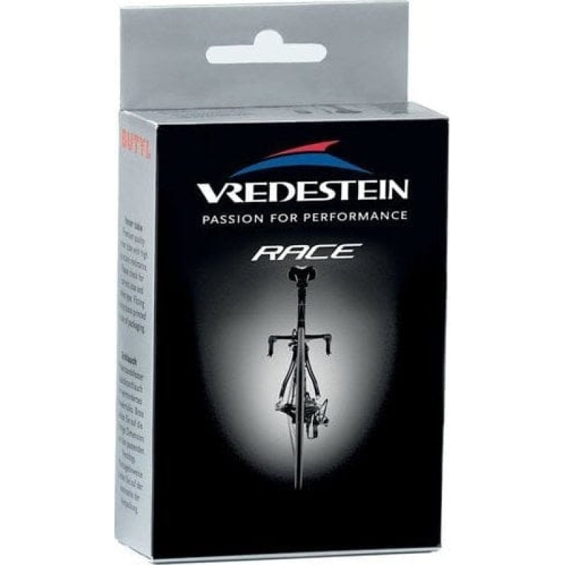 Vredestein Dętka szosowa VREDESTEIN RACE BUTYL 700 x 18C/28C (18/28-622/630) sclaverand / presta 60mm gwintowana (NEW)