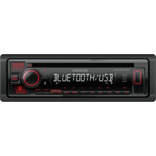 Kenwood KDC-BT440U car media receiver Black 50 W Bluetooth