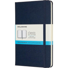 Moleskine Notes Classic 11,5x18 tw. kropki szafirowy niebieski