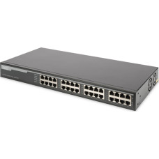 Digitus 16 port gigabit PoE+ injector