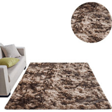 Strado Dywan Ombre Shaggy Strado 200x250 OmbreCoffee (Brązowy) uniwersalny