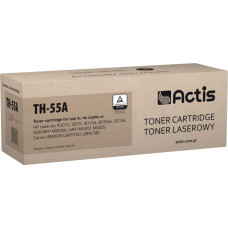 Actis TH-55A toner for HP printer; HP 55A CE255A replacement; Standard; 6000 pages; black