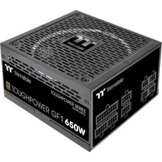 Thermaltake Toughpower GF1 650w 80+ Gold power supply unit 24-pin ATX ATX Black