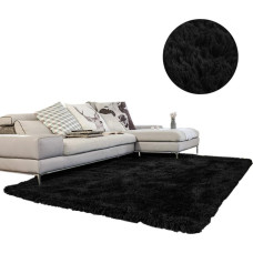 Noname Dywan - Living Room Shaggy 80x150 - Black uniwersalny