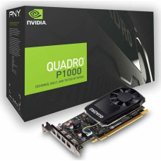 PNY Karta graficzna PNY Quadro P1000 4GB GDDR5 (VCQP1000DVIV2-PB)