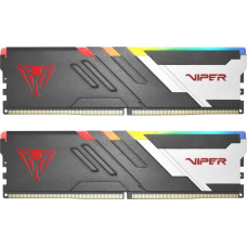 Patriot Pamięć Patriot Viper Venom RGB, DDR5, 32 GB, 6200MHz, CL40 (PVVR532G620C40K)