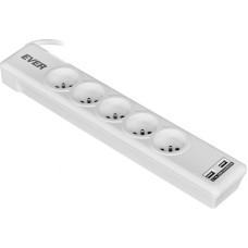 Ever Power strip Ever Elite T/LZ10-SPI000/0000 2xUSB