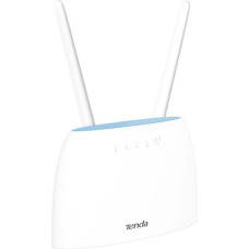 Tenda 4G09 wireless router Gigabit Ethernet Dual-band (2.4 GHz / 5 GHz) 4G White