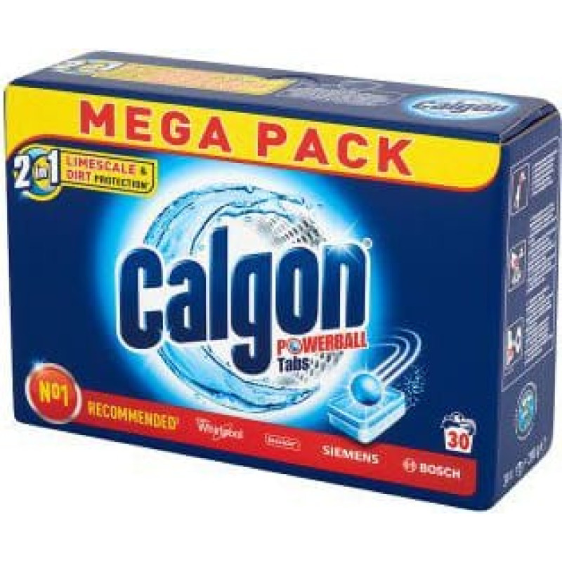 Calgon 5997321701820 descaler Domestic appliances Tablet