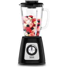 Tefal BlendForce II BL4358 blender 1.25 L Tabletop blender 800 W Black, Brushed steel