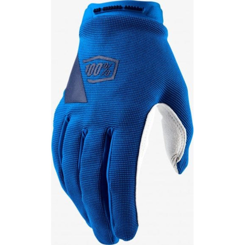 100 Bon 100% Rękawiczki 100% RIDECAMP Womens Glove blue roz. XL (długość dłoni 187-193 mm) (NEW)