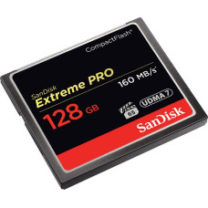 Sandisk Karta SanDisk Extreme Pro Compact Flash 128 GB  (SDCFXPS-128G-X46)