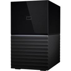 WD Dysk zewnętrzny WD HDD My Book Duo 28 TB Szaro-czarny (WDBFBE0280JBK-EESN)