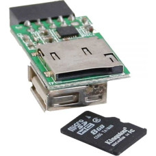 Inline Czytnik InLine Wewnętrzny microSD, USB 2.0 (76638)