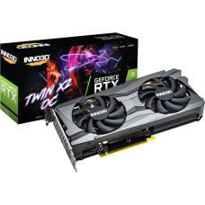 Inno3D Karta graficzna Inno3D GeForce RTX 3060 Twin X2 OC 12GB GDDR6 LHR (N30602-12D6X-11902120H)