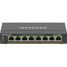 Netgear GS308EP (schwarz)