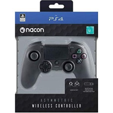 Nacon Gamepad Nacon PS4 asymetryczny (PS4OFPADWLBLACK)