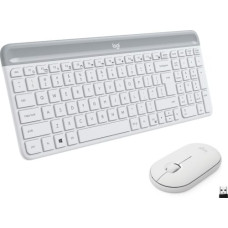 Logitech Klawiatura + mysz Logitech Slim Wireless Keyboard Mouse Combo MK470