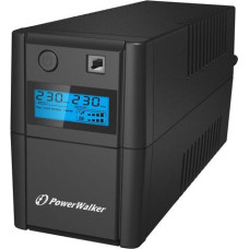 Powerwalker UPS PowerWalker VI850SELCD (10120096)