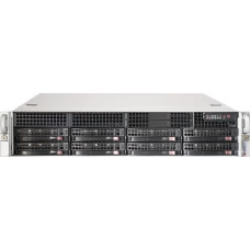 Supermicro 825TQC-R802LPB Rack Black 800 W