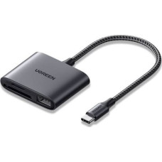 Ugreen Czytnik Ugreen CM387 USB-C (UGR1101BLK)