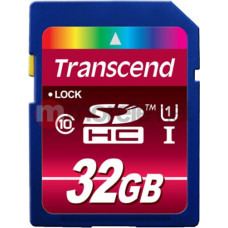 Transcend Karta Transcend Ultimate SDHC 32 GB Class 10 UHS-I/U1  (TS32GSDHC10U1)