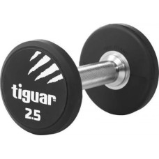 Tiguar Hantel Tiguar TI-WHPU0025 gumowany 1 x 2.5 kg