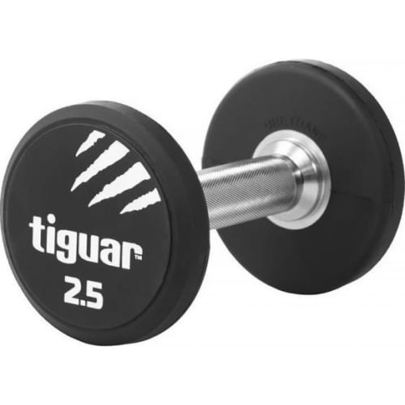 Tiguar Hantel Tiguar TI-WHPU0025 gumowany 1 x 2.5 kg