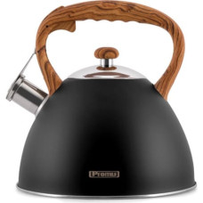 Promis TMC12 kettle 3 L Black, Stainless steel