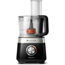 Philips Viva Collection HR7530/10 food processor 850 W 2.1 L Black