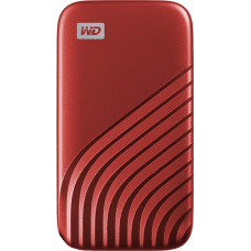 WD Western Digital My Passport 500 GB Red