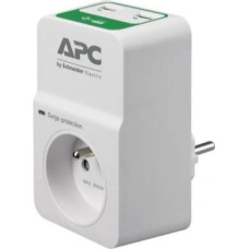 APC PM1WU2-FR surge protector White 1 AC outlet(s) 230 V