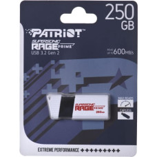 Patriot Memory Patriot Rage Prime 600 MB/S 256 GB USB 3.2 8K IOPS