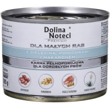 Dolina Noteci 5902921300434 dogs moist food Beef,Chicken,Pork,Tomato Adult 185 g