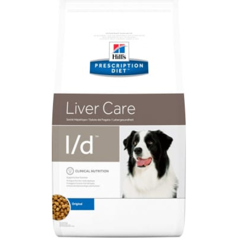 Hill's Prescription Diet Digestive Care l/d Canine Dry dog food - 10kg