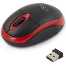 Titanum TM116E Wireless 3D mouse 2.4GHZ Black / Red