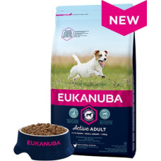 Eukanuba ADULT 15 kg Chicken, Turkey