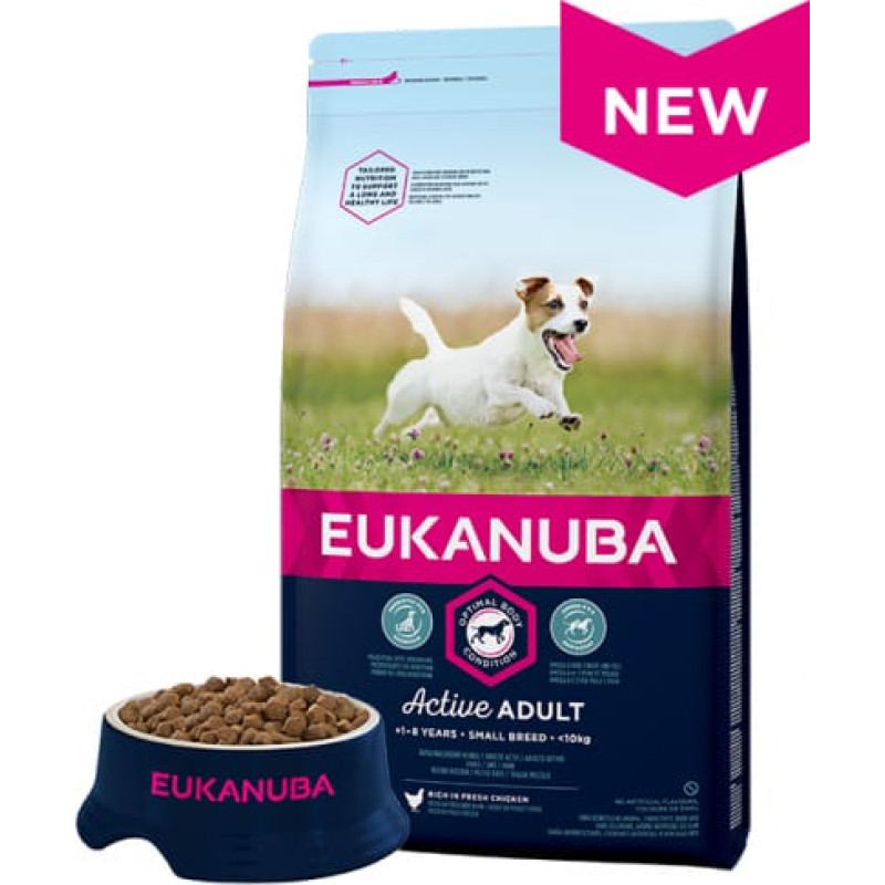 Eukanuba ADULT 15 kg Chicken, Turkey