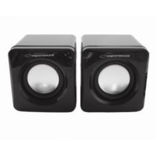 Esperanza EP111 loudspeaker 2-way 6 W Black